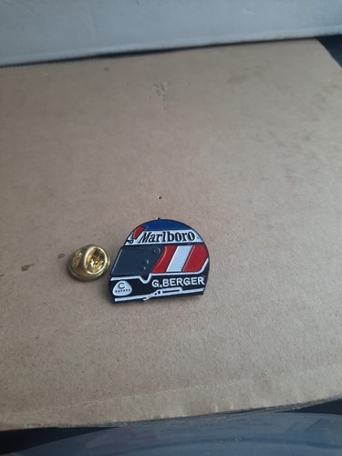Pin berger pilote - berger, f1
