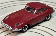 Faller Ams 5653 Jaguar E-Type Avec Moteur D'Armature Plate + Tuning de Jantes #