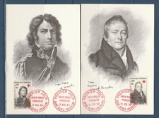 CFA  Réunion  carte la paire croix rouge    974  Saint Denis   1964