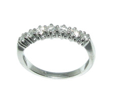 Femmes / 18ct or Blanc Demi