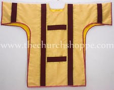 Neuf Dalmatique Jaune