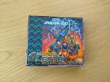 Robo Aleste repro Sega Mega-CD PAL Boîtier + Disque Mega CD