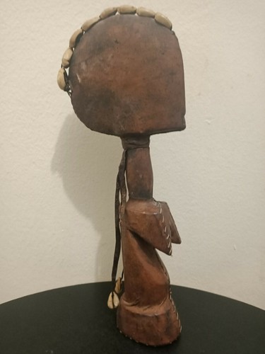 Poupée africaine bois - africaine,