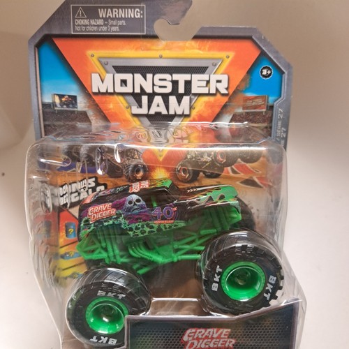 Grave digger 40th anniversary - grave,