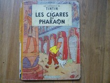 TINTIN LES CIGARES DU