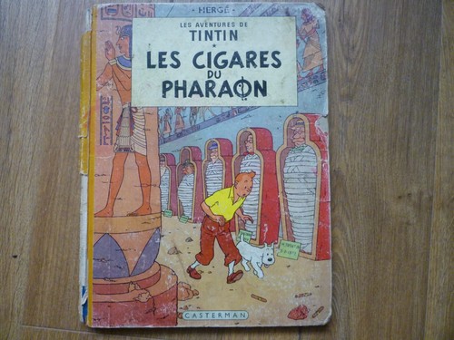 Tintin les cigares - tintin,