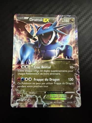 Drattak pokémon xy170 - -,