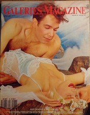 Galeries Magazine. Jeff