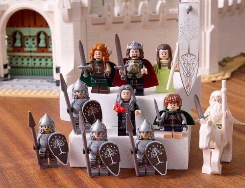 Minifigure lego lodr - lego, 11377