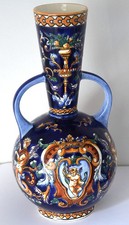 Vase à 2 anses 25,5 cm GIEN
