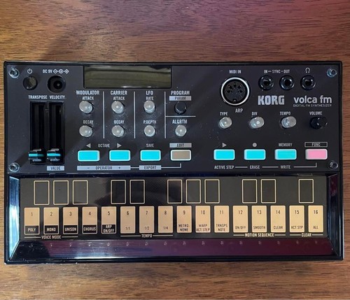 Machine synthétiser - à,