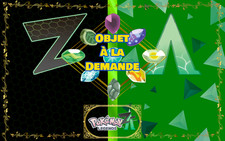Pokemon Objet à la Demande