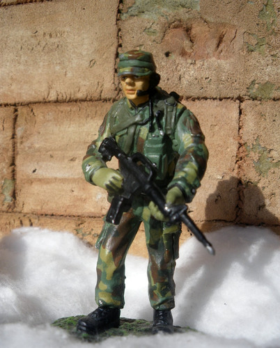 Soldat plomb forces elite - soldat,