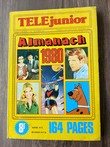 Télé junior almanach 1980 - télé,