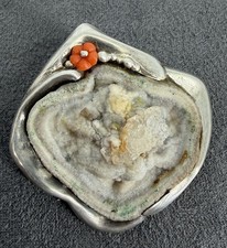 Ancienne broche art nouveau - art,