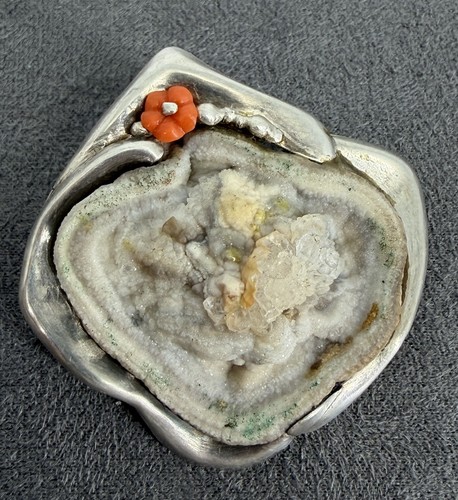 Ancienne broche art nouveau - broche,