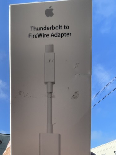 Md464zm apple thunderbolt - apple, to