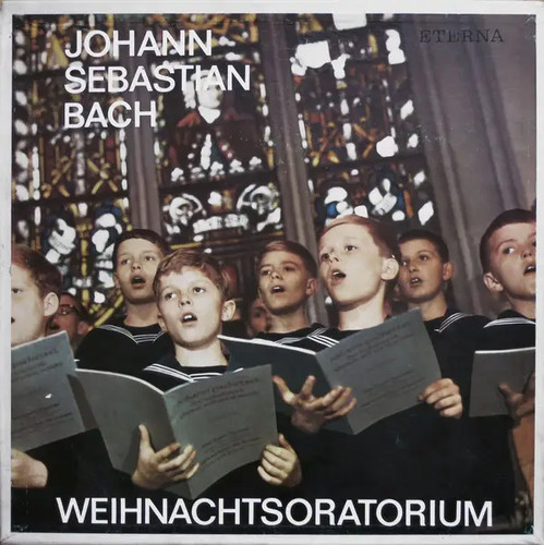 Bach oratorio noël noir - noël,