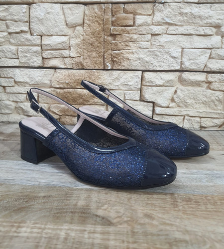Escarpins élégants bleu - Élégants,