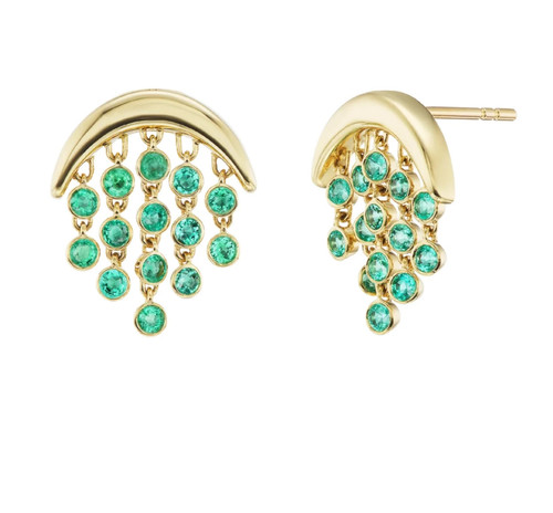 Boucles oreilles clous en - boucles,
