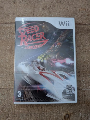 Speed racer sur wii - speed,