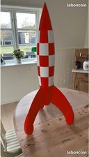Fusée Tintin 1m