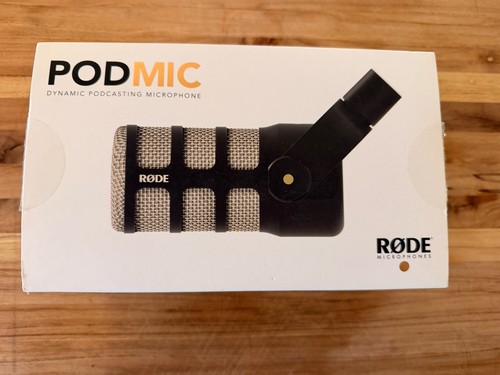 Rode podmic dynamic podcasting - podmic,