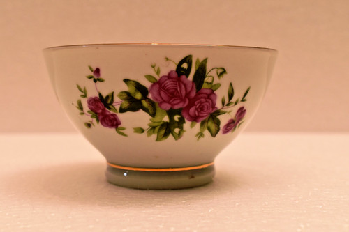 Vintage chinois porcelaine bol - vintage,