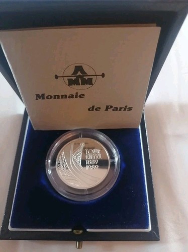 Piece argent tour - tour, 5