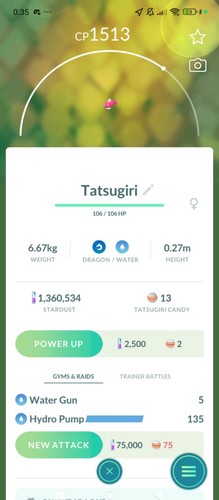 Tatsugiri droopy form - tatsugiri,