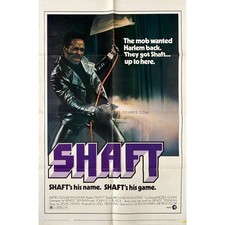 SHAFT Affiche de film  -