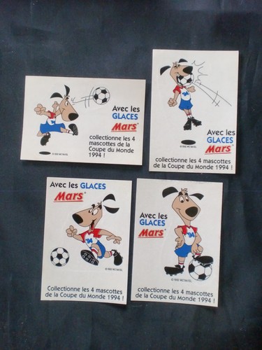 Autocollant foot mascotte - foot,