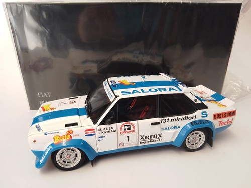 Kyosho fiat 131 abarth - 131,