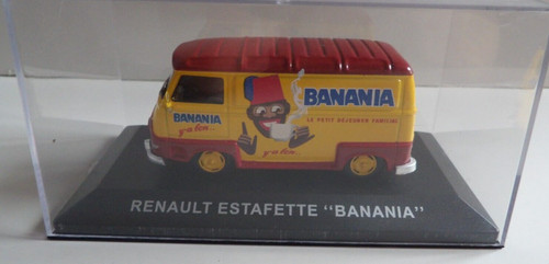Renault estafette banania - 1/43,