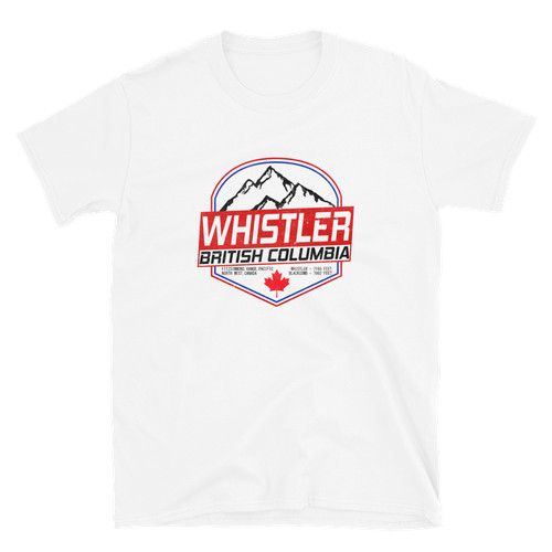 Whistler shirt ski - t,