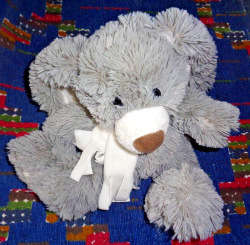 Doudou peluche lapin - /,