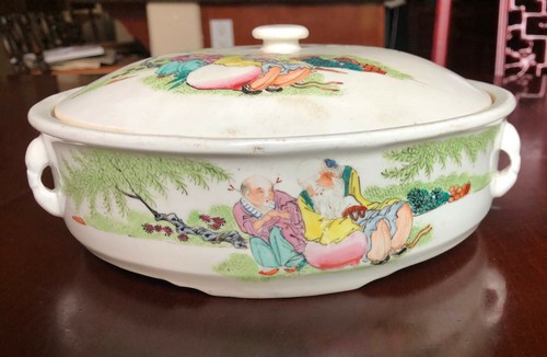 Antique porcelain chinese - porcelain,
