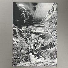 Empire Armée Livre Housse Art Image Affiche Warhammer Âge De Sigmar The Old Orld