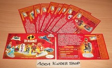 KINDER 'C' THE INCREDIBLES LOS