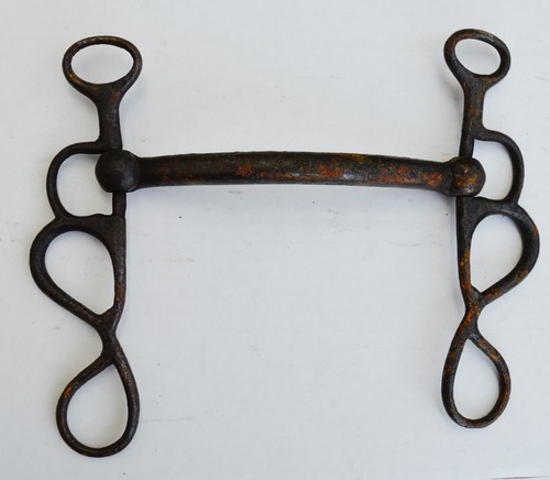 Ancien mors bride - ancien,