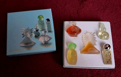 Ancien coffret miniatures - coffret, 5