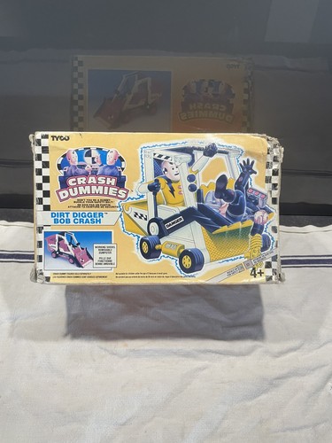 Crash dummies dirt digger - dummies,