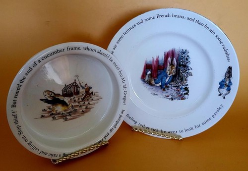 Peter rabbit nursery ware - rabbit,