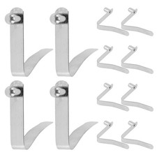 12 Pcs Pinces À Ressorts