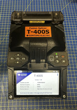 SUMITOMO T-400S Arc Fusion Splicer – Soudeuse à fibre optique professionnelle