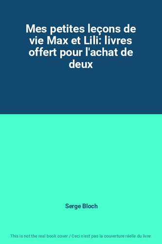 Mes petites leçons vie - leçons,