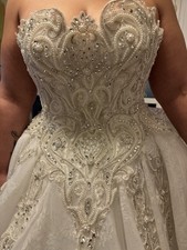 Robe de mariée princesse – confection unique, neuve jamais portée