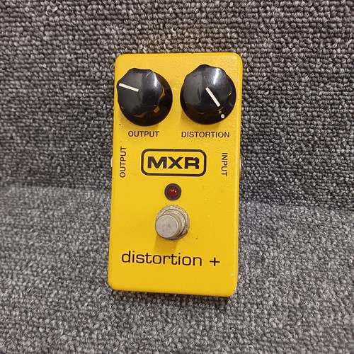 Pédale effets mxr - pédale, d'effets