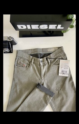 Superbe jean gris diesel - jean,