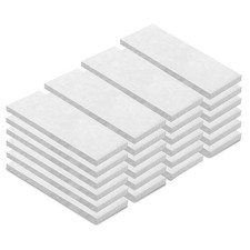 Kit cheminée éponge bioéthanol 24 paquets de mèches fiables en fibre de coto